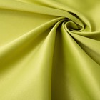 Скатерть "Этель" 150х150 см, однотонная цвет салатовый, пл. 192 г/м2, хл. с ГМО - Фото 5