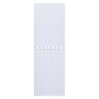 Блокнот А7, 32 листа на гребне «Букет и бантик», обложка мелованный картон, МИКС - Фото 2