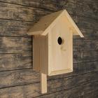 Скворечник «Собери сам», 25 × 24 × 37 см - Фото 2