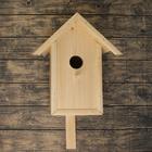 Скворечник «Собери сам», 25 × 24 × 37 см - Фото 3