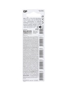 Батарейка алкалиновая GP Mercury Free, А27 (27A, MN27)-5BL, 12 В, блистер, 5 шт. - Фото 2