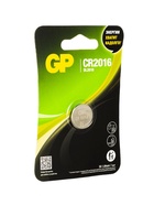 Батарейка литиевая GP, CR2016-1BL, 3 В, блистер, 1 шт. - Фото 2