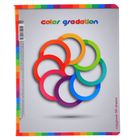 тетрадь двойная 96л кл Color gradation! микс Т5ск96 2094 - Фото 3