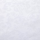 Скатерть "Этель" Роскошь 150х150 см, цвет белый, пл. 192 г/м2, хл с ГМО - Фото 4