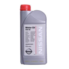 Моторное масло NISSAN 5W-40, 1л 2432143