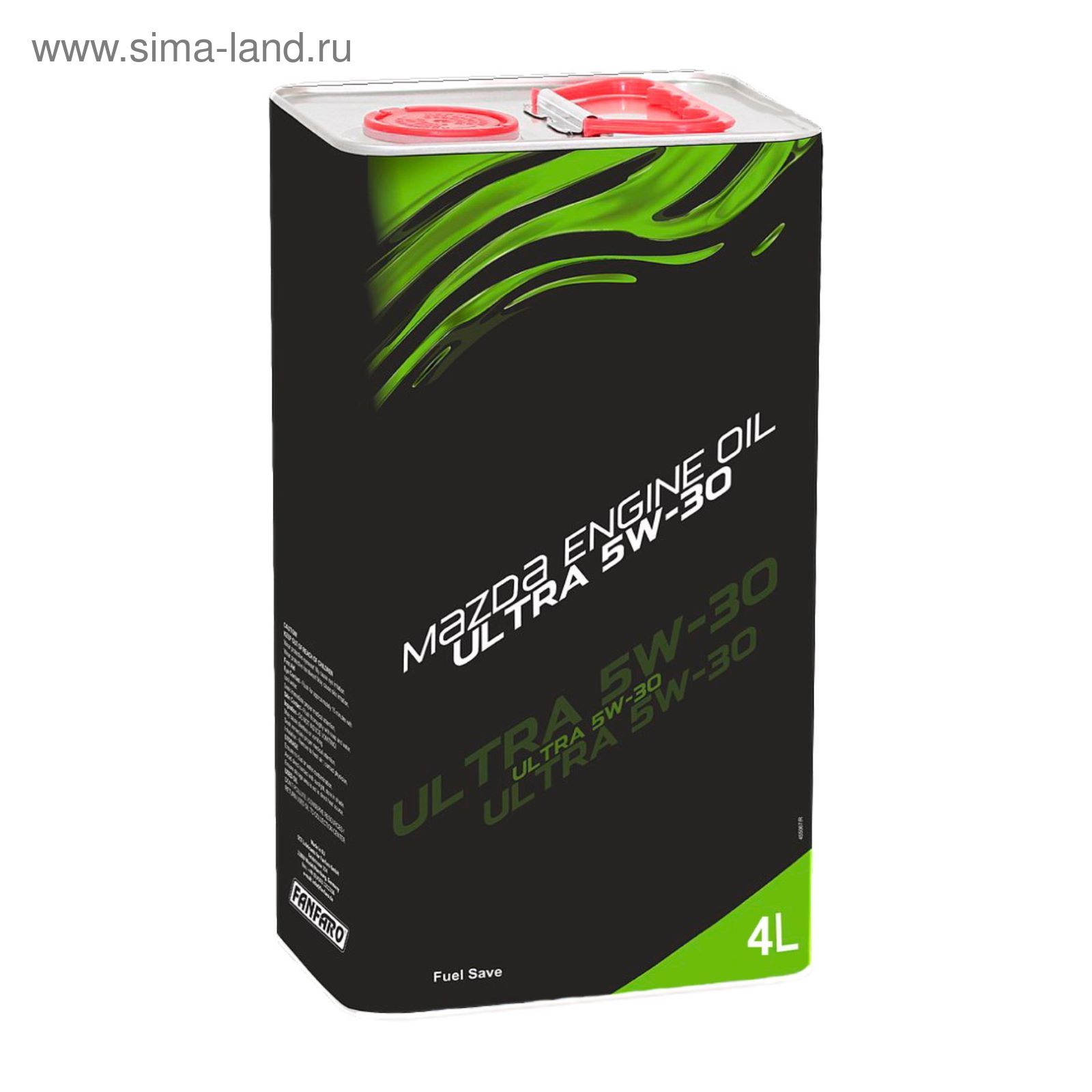 Купить Масло Мазда 5w30