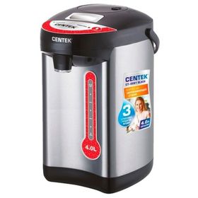 Термопот Centek CT-0081, 4 л, 750 Вт, чёрный