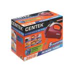 Миксер Centek CT-1118, ручной, 350 Вт, 5 скоростей, 4 насадки, красный - Фото 5