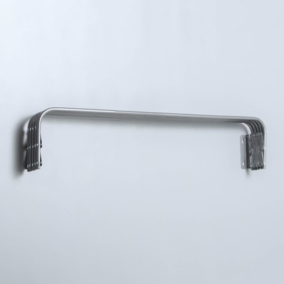 Сушилка для белья настенная, 90 см, серая