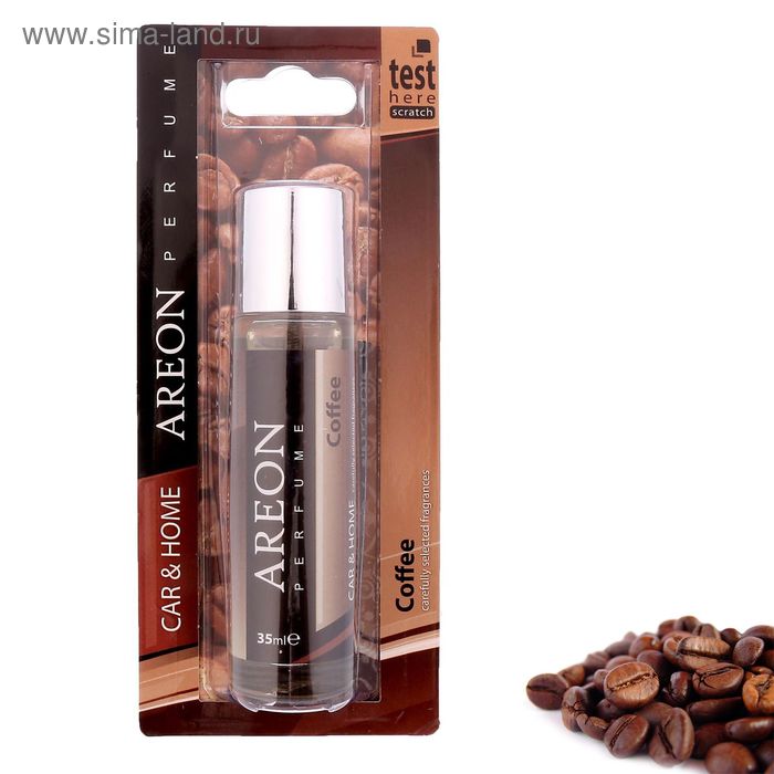 Ароматизатор Areon PERFUME, 35 мл, кофе - Фото 1
