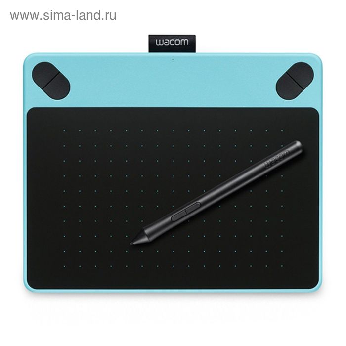 Графический планшет Wacom Intuos Draw Pen S CTL-490DB-N USB, голубой ...