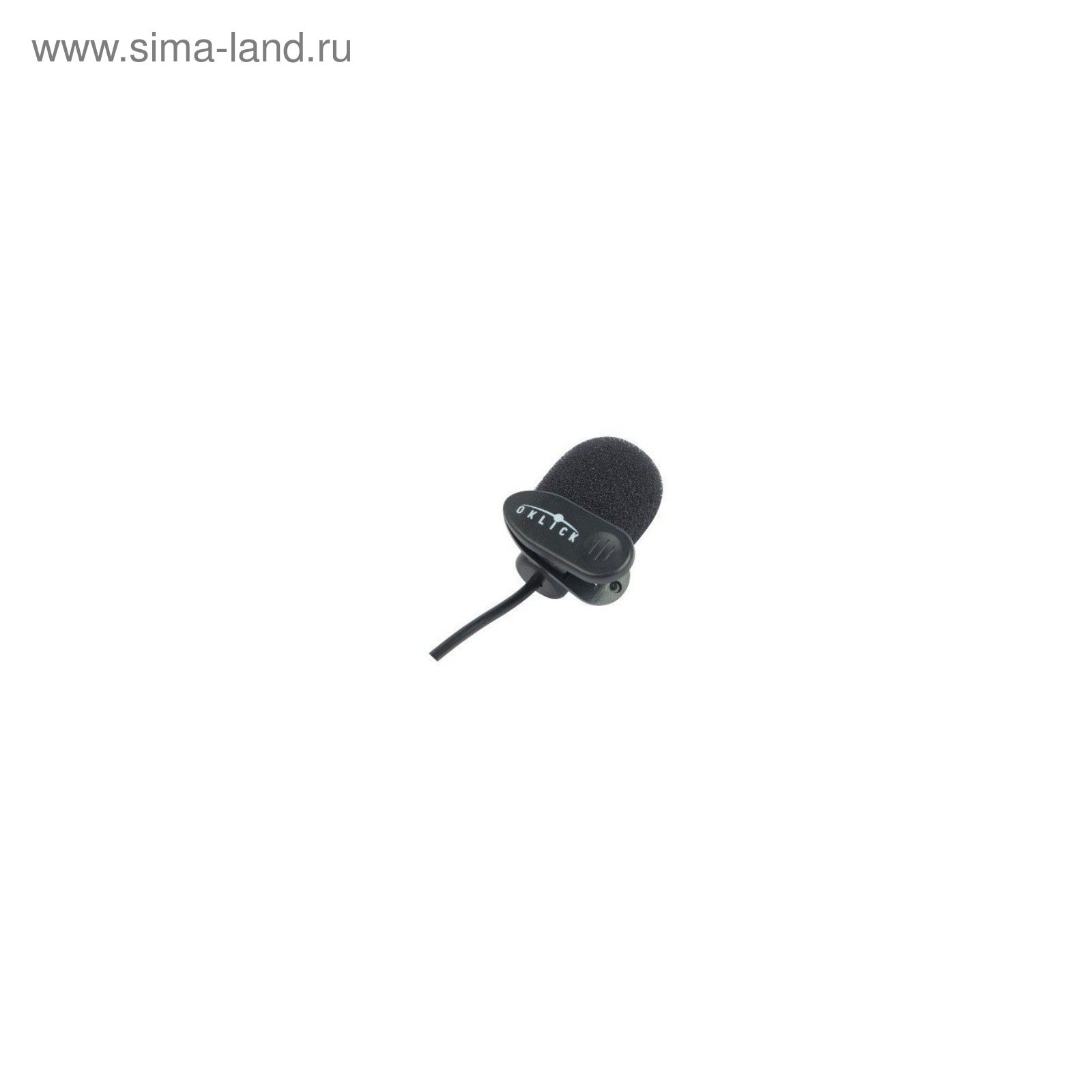 Микрофон Oklick MP-M008 (2445805) - Купить по цене от 206.40 руб ...
