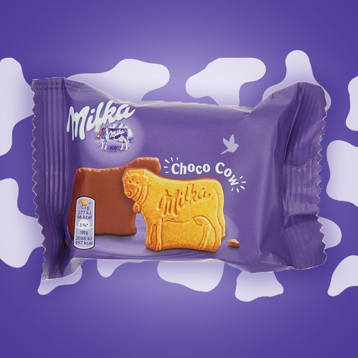 Печенье Milka Choco Cow, 40 r