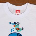 Комплект для мальчика (футболка, шорты), рост 98 см, цвет белый CSB 9644 - Фото 3