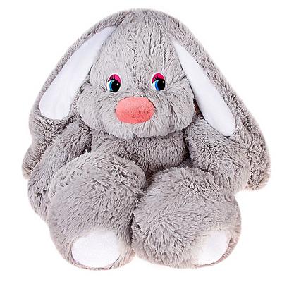 Мягкая игрушка «Заяц Лютик» цвета МИКС
