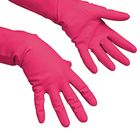 Перчатки Vileda для профессиональной уборки, многоцелевые, размер М, цвет красный - фото 301988913