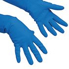 Перчатки Vileda для профессиональной уборки, многоцелевые, размер XL, голубой - Фото 1