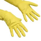 Перчатки Vileda Контракт для профессиональной уборки, размер S, цвет жёлтый - фото 297891330