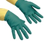 Перчатки Vileda для профессиональной уборки, усиленные М, цвет зелёный - фото 297891336