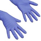 Перчатки для профессиональной уборки «ЛайтТафф», размер L, цвет сиреневый - Фото 1