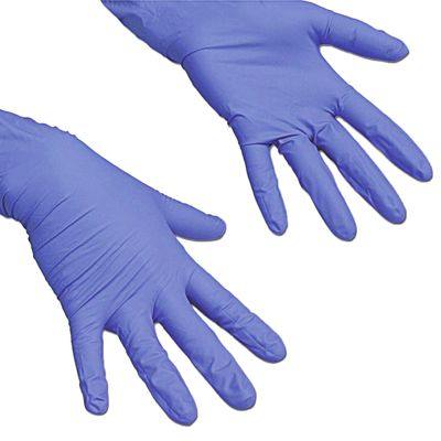 Перчатки для профессиональной уборки «ЛайтТафф», размер L, цвет сиреневый