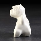 Фигурка фарфоровая «Вест хайленд уайт терьер, стоит», 7 см - Фото 2