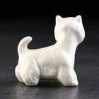 Фигурка фарфоровая «Вест хайленд уайт терьер, стоит», 7 см - Фото 3