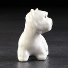 Фигурка фарфоровая «Вест хайленд уайт терьер, стоит», 7 см - Фото 4