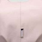 Сумка женская на молнии, 1 отдел, 3 наружных кармана, цвет бежевый - Фото 4