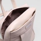 Сумка-рюкзак жен АФ-795, 1 отд на молнии, н/карман, бежевый - Фото 5