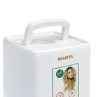 Увлажнитель Marta MT-2659, ультразвуковой, 30 Вт, 5 л, арома, светло-желтый - Фото 4
