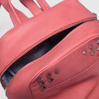 Рюкзак на молнии, 1 отдел, наружный карман, цвет розовый - Фото 5