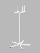 Стойка для пакетов, 60×61.3×100 см, d=1.2 см, белая - Фото 1