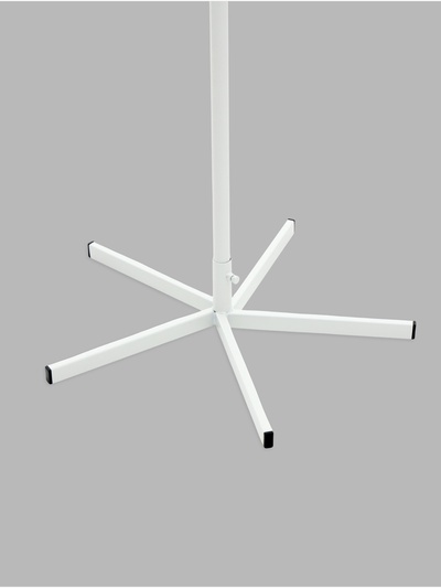 Стойка для пакетов, 60×61.3×100 см, d=1.2 см, белая