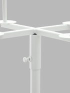 Стойка для пакетов, 60×61.3×100 см, d=1.2 см, белая - Фото 4