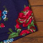 Комплект домашний женский Галатея (футболка, шорты) принт крупные розы, р-р 52 - Фото 7