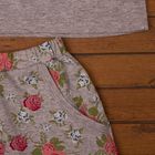 Комплект домашний женский Галатея (футболка, шорты) принт маленькие розы, р-р 42 - Фото 6