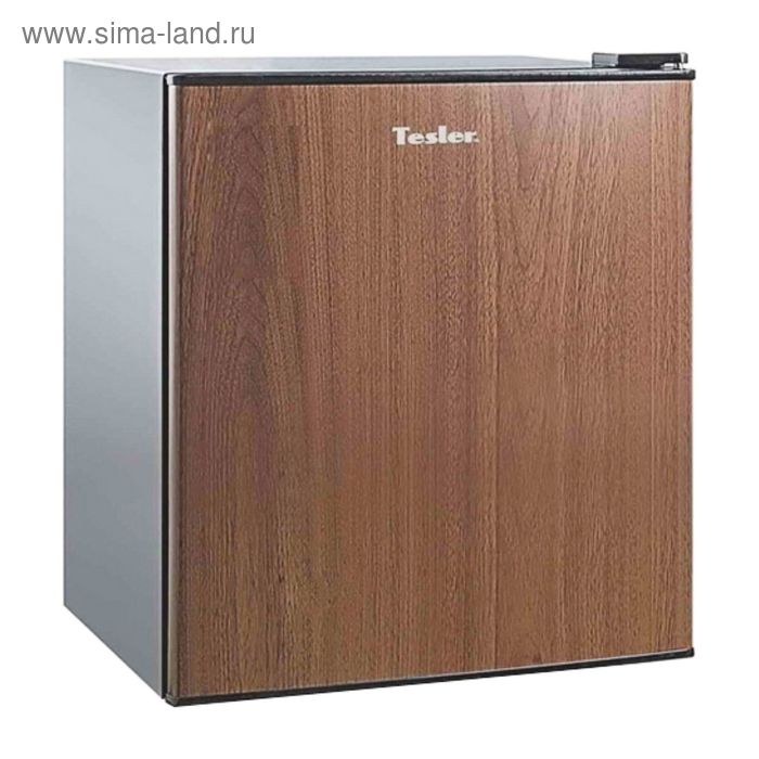 Холодильник Tesler RC-55, однокамерный, класс А, 50 л, цвет дерева - Фото 1