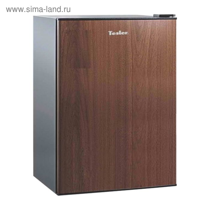 Холодильник Tesler RC-73, однокамерный, класс А, 68 л, цвет дерева - Фото 1