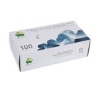 Перчатки нитриловые «Стандарт», размер S, 100 шт/уп, цвет чёрный - Фото 2