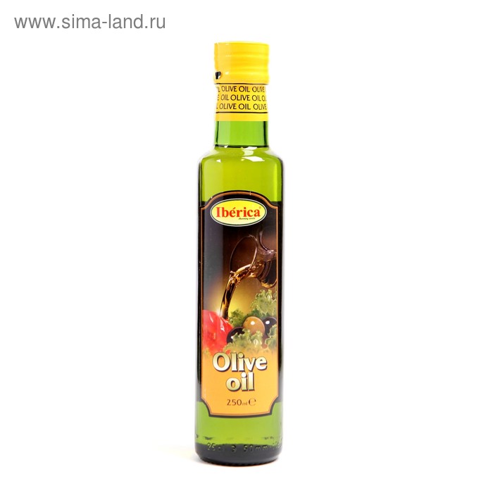 Оливковое масло Iberica Pure 250 мл - Фото 1