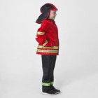 Карнавальный костюм "Пожарная охрана", 5-7 лет - фото 9878342