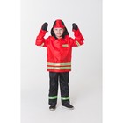 Карнавальный костюм "Пожарная охрана", 5-7 лет - фото 9878345