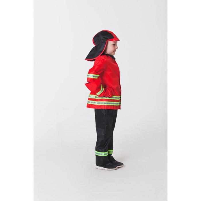 Карнавальный костюм "Пожарная охрана", 5-7 лет - фото 1889204781