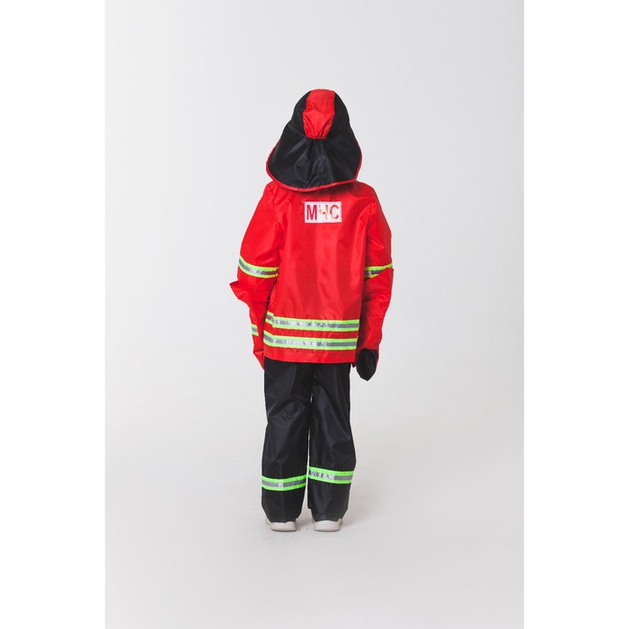 Карнавальный костюм "Пожарная охрана", 5-7 лет - фото 1908316070