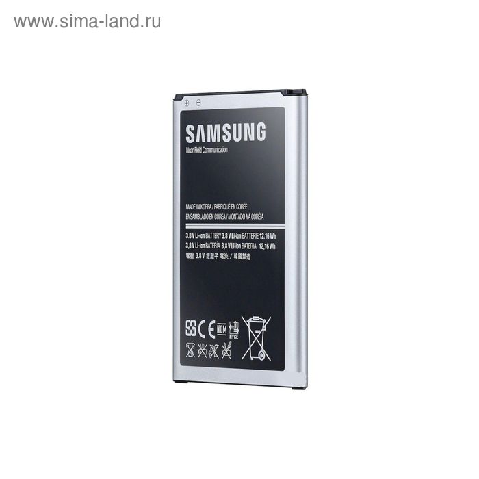 Аккумулятор Samsung для Galaxy S5 (EB-BG900BBEGRU) 2800mAh - Фото 1