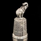 Напёрсток «Слон», 2×2×4 см - фото 24494315