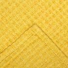 Полотенце вафля с вышивкой "Соль-Илецк ", размер 70х140см, цвет жёлтый, 200г/м2 - Фото 3