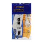 Удлинитель TUNDRA, 3 розетки, 3 м, 10 А, 2200 Вт, ПВС 2х0.5 мм2, без заземления, белый - Фото 4