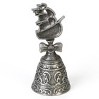 Колокольчик сувенирный на выпускной «Удачи тебе, выпускник» - Фото 3